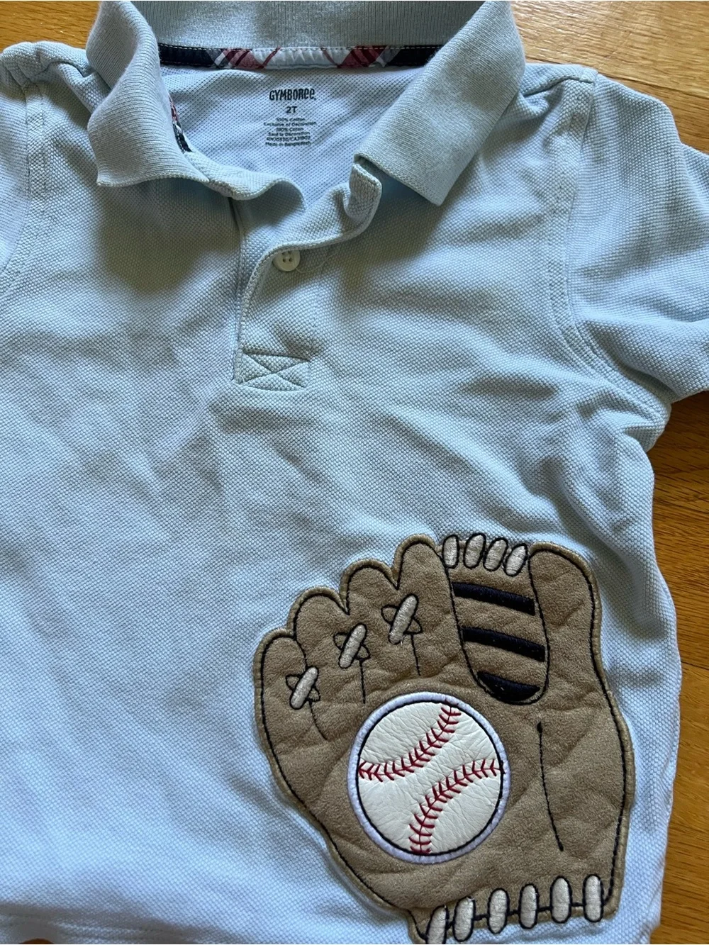 (Lot of 4) Gymboree 2T shirts Including Baseball & Lift Flap Top Secret Dog